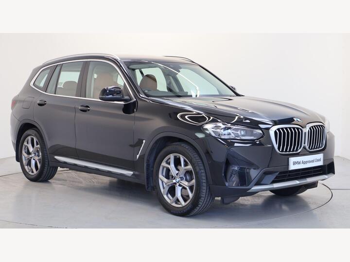 BMW X3 2.0 20d MHT XLine Auto XDrive Euro 6 (s/s) 5dr