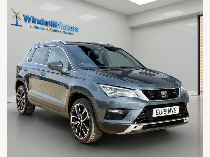 SEAT Ateca 1.5 TSI EVO XCELLENCE Lux Euro 6 (s/s) 5dr