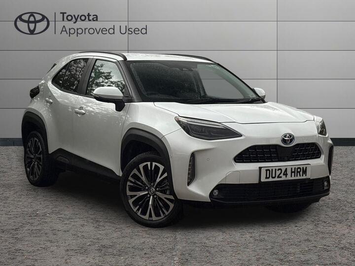 Toyota Yaris Cross 1.5 VVT-h Excel E-CVT Euro 6 (s/s) 5dr