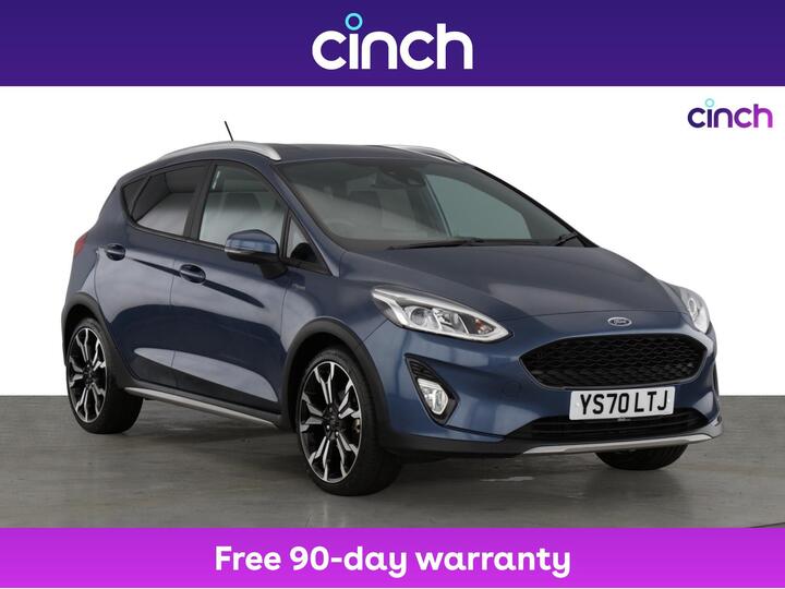 Ford Fiesta 1.0T EcoBoost MHEV Active X Edition Euro 6 (s/s) 5dr