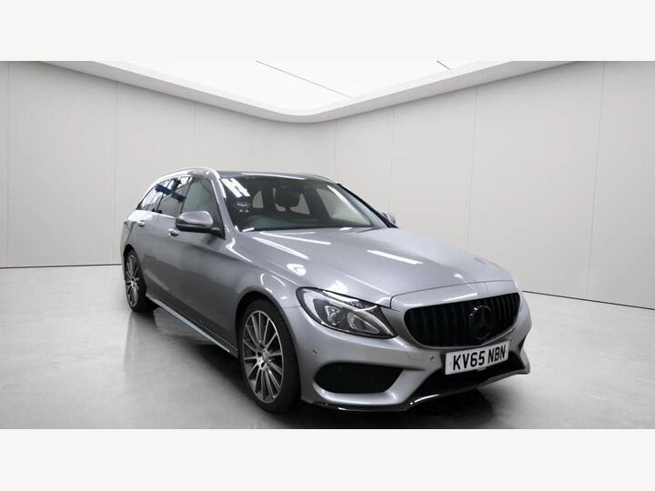 Mercedes-Benz C Class 2.1 C220d AMG Line (Premium Plus) 7G-Tronic+ Euro 6 (s/s) 5dr