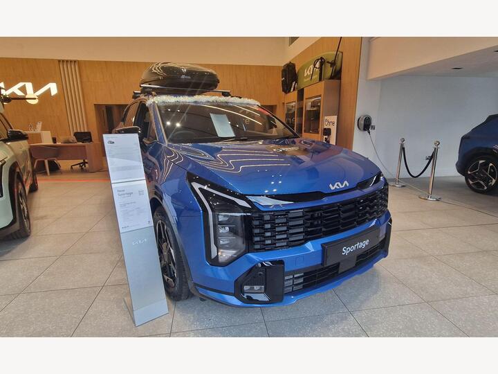Kia Sportage 1.6 T-GDi GT-Line S DCT Euro 6 (s/s) 5dr