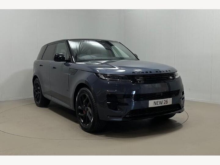 Land Rover RANGE ROVER SPORT 3.0 D250 MHEV Edition Auto 4WD Euro 6 (s/s) 5dr