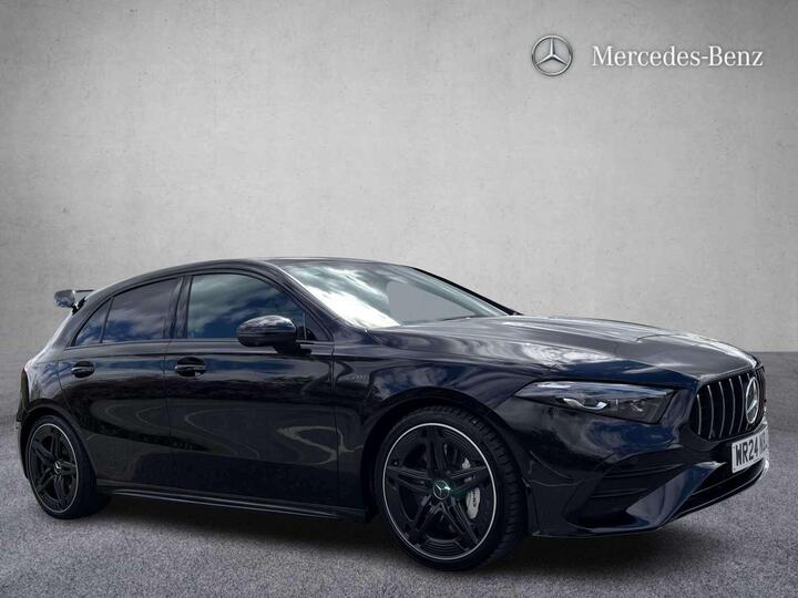 Mercedes-Benz A Class 2.0 A35h MHEV AMG (Premium Plus) 7G-DCT 4MATIC Euro 6 (s/s) 5dr