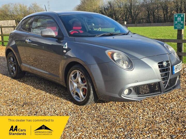 Alfa Romeo Mito 1.4 TB MultiAir Cloverleaf Euro 5 (s/s) 3dr Alfa Romeo Mito 1.4 TB MultiAir Cloverleaf Euro 5 (s/s) 3dr