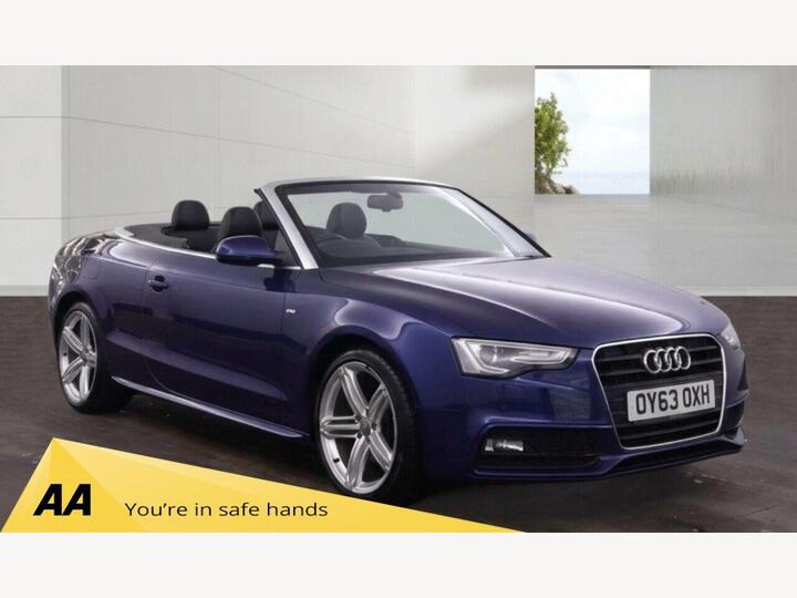 Audi A5 CABRIOLET 2.0 TDI S Line Special Edition Multitronic Euro 5 (s/s) 2dr