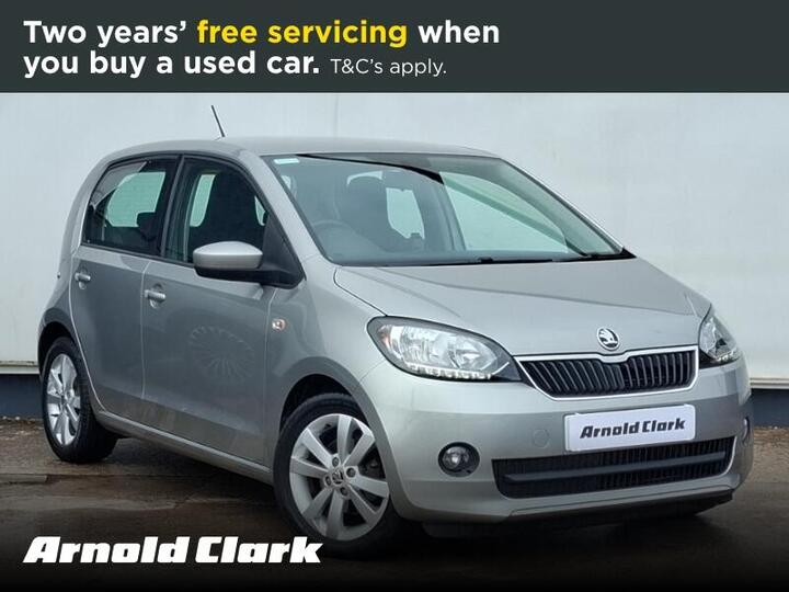 Skoda Citigo 1.0 MPI GreenTech SE L Euro 6 (s/s) 5dr