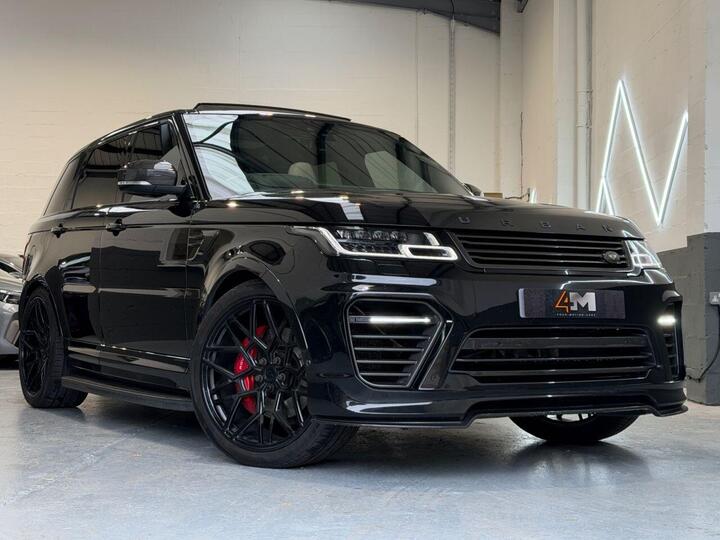 Land Rover RANGE ROVER SPORT 5.0 P575 V8 SVR Auto 4WD Euro 6 (s/s) 5dr