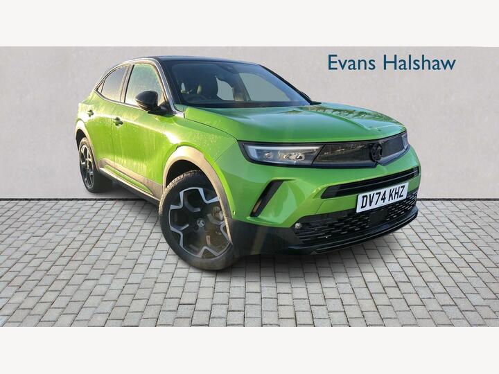 Vauxhall Mokka 1.2 Turbo Ultimate Auto Euro 6 (s/s) 5dr