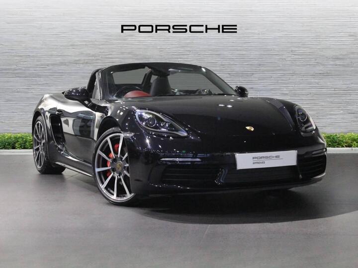 Porsche 718 2.5T S PDK Euro 6 (s/s) 2dr