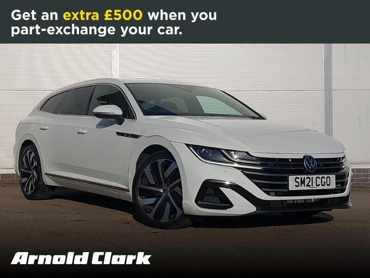 Volkswagen Arteon 2.0 TDI R-Line Shooting Brake DSG Euro 6 (s/s) 5dr Volkswagen Arteon 2.0 TDI R-Line Shooting Brake DSG Euro 6 (s/s) 5dr