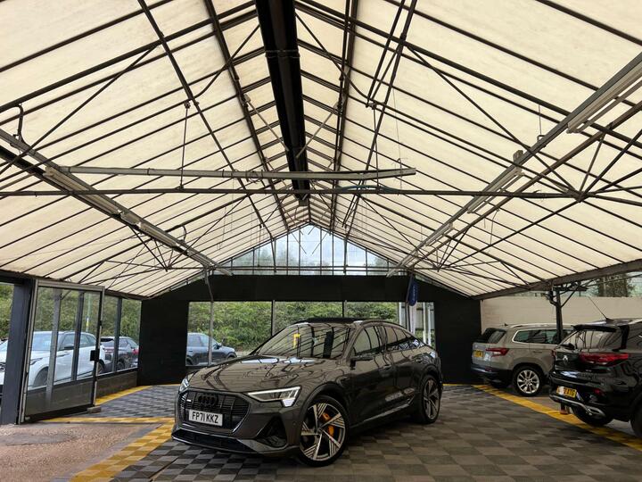 Audi E-TRON 55 Vorsprung Sportback Auto Quattro 5dr 95kWh (11kW Charger)