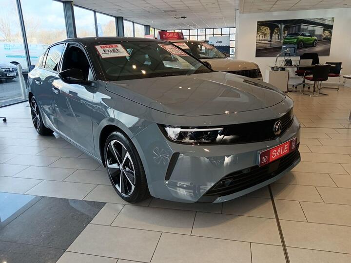 Vauxhall Astra 1.2 Turbo Griffin Euro 6 (s/s) 5dr