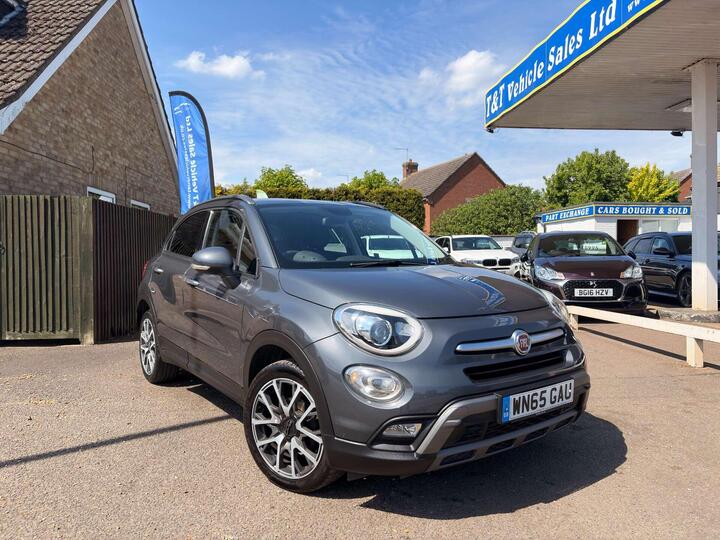 Fiat 500X 1.4 MultiAir Cross Plus Euro 6 (s/s) 5dr
