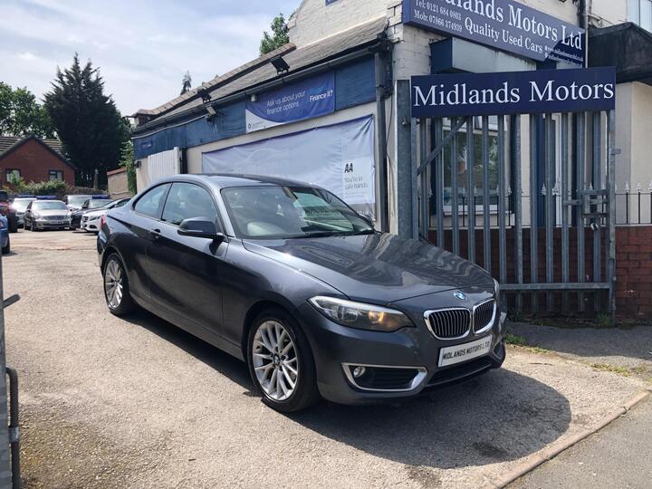 BMW 2 Series 2.0 218d SE Auto Euro 6 (s/s) 2dr