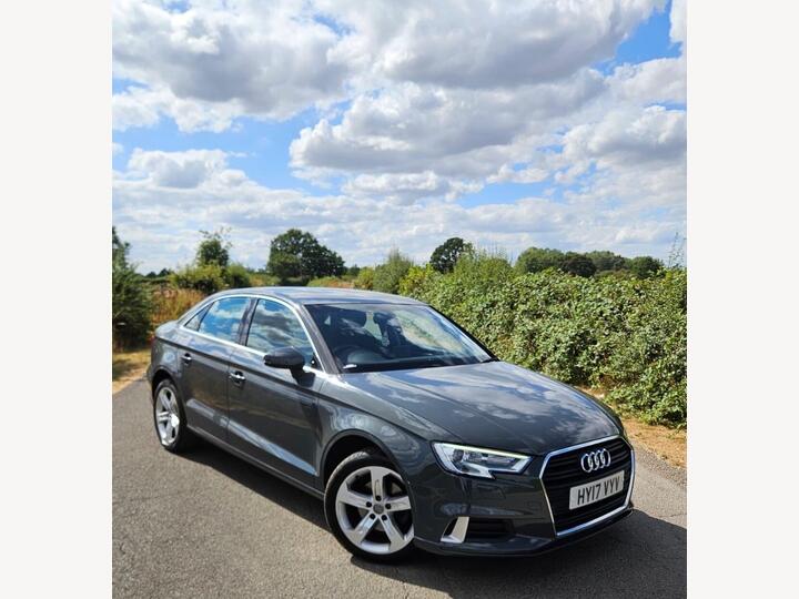 Audi A3 1.6 TDI Sport S Tronic Euro 6 (s/s) 4dr