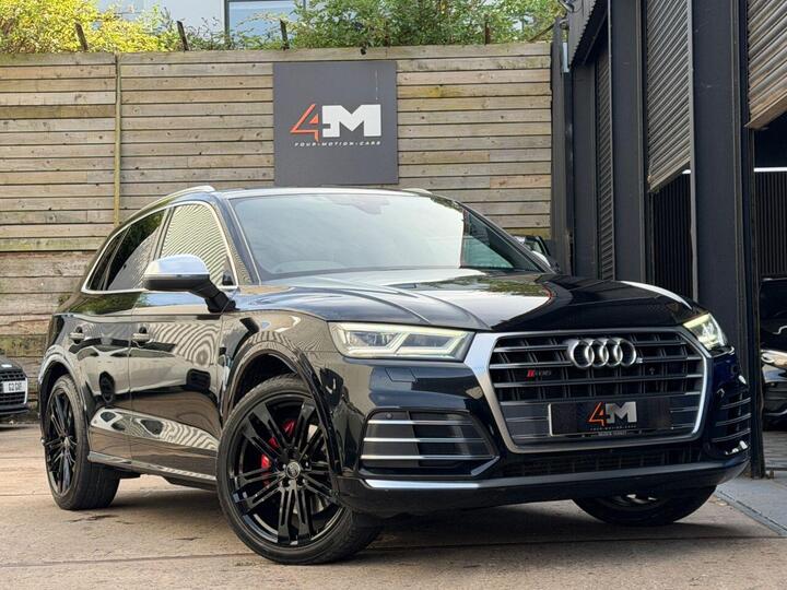 Audi SQ5 3.0 TFSI V6 Tiptronic Quattro Euro 6 (s/s) 5dr