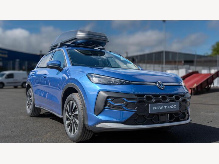 Volkswagen T-Roc 1.5 ETSI MHEV Life DSG Euro 6 (s/s) 5dr