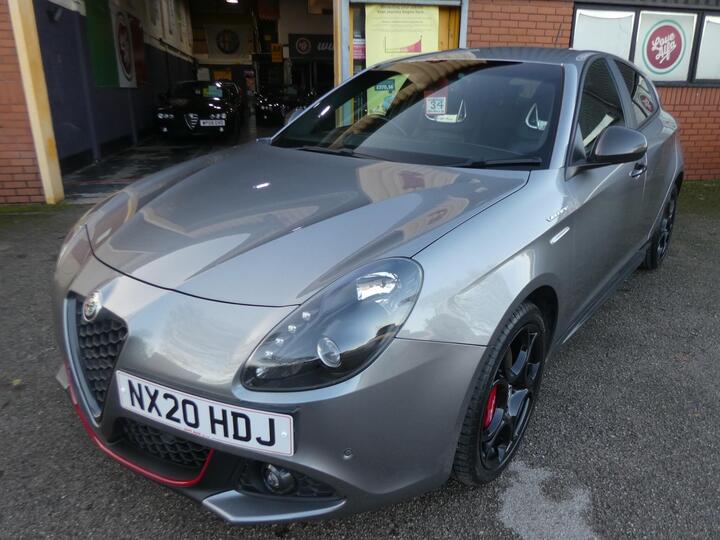 Alfa Romeo Giulietta 2.0 JTDM-2 Veloce TCT Euro 6 (s/s) 5dr