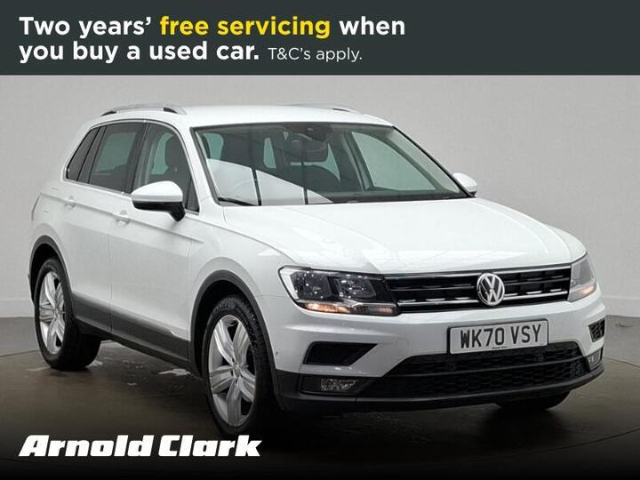 Volkswagen Tiguan 2.0 TDI Match Euro 6 (s/s) 5dr
