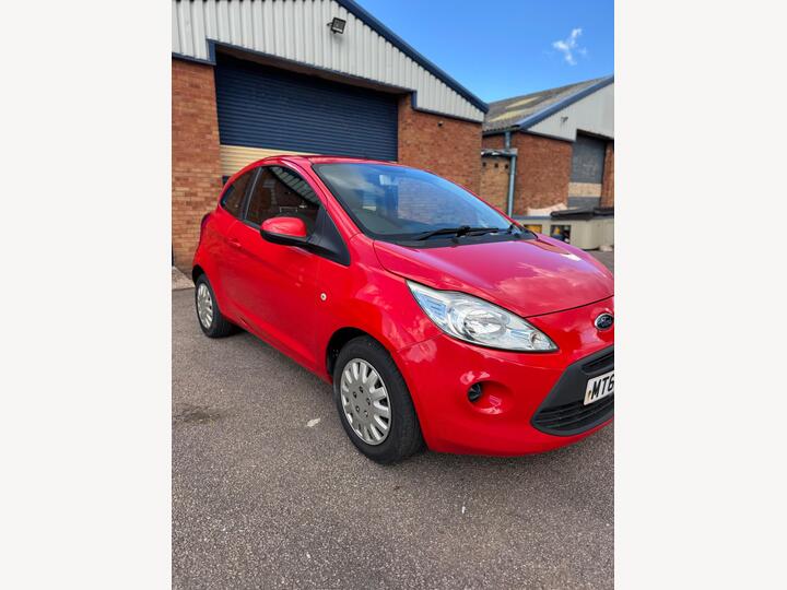 Ford Ka 1.2 Edge Euro 5 (s/s) 3dr