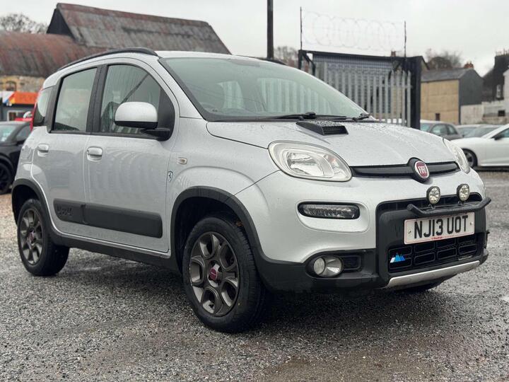 Fiat PANDA 1.3 MultiJet 4x4 Euro 5 (s/s) 5dr