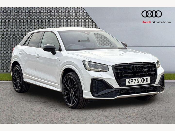 Audi Q2 1.5 TFSI CoD 35 Black Edition S Tronic Euro 6 (s/s) 5dr