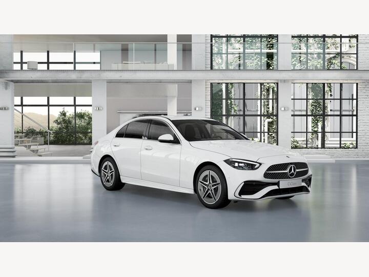 Mercedes-Benz C Class 2.0 C220dh MHEV AMG Line G-Tronic+ Euro 6 (s/s) 4dr