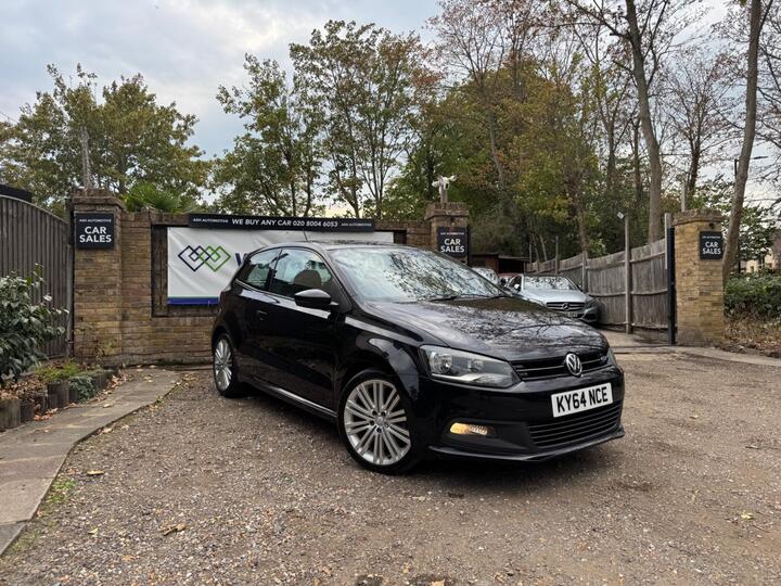 Volkswagen Polo 1.4 TSI BlueMotion Tech ACT BlueGT Euro 6 (s/s) 3dr