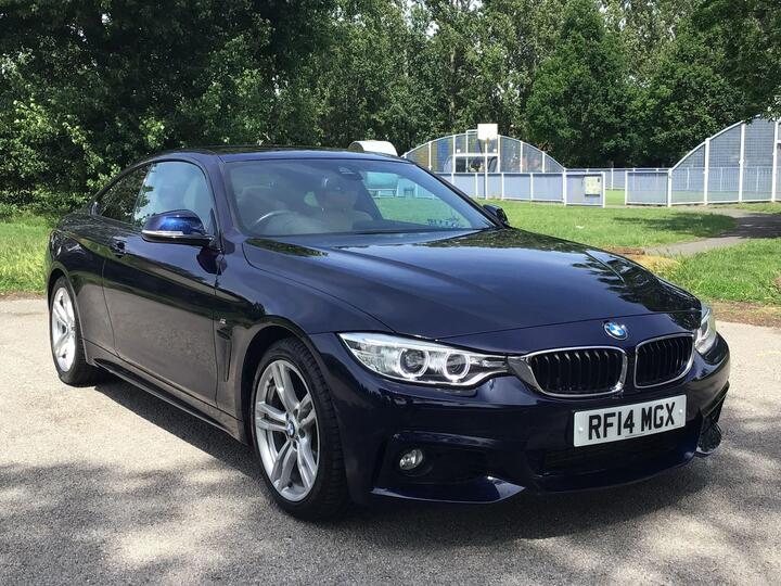 BMW 4 Series 2.0 428i M Sport Auto Euro 6 (s/s) 2dr