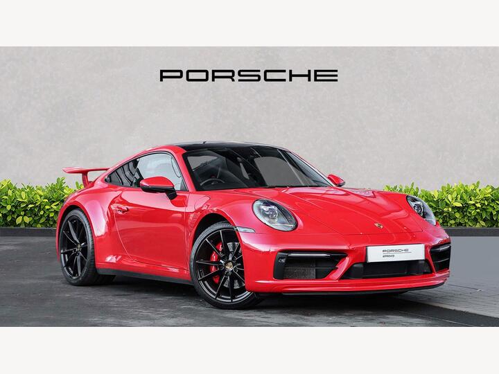 Porsche 911 3.0T 992 Carrera S Euro 6 (s/s) 2dr