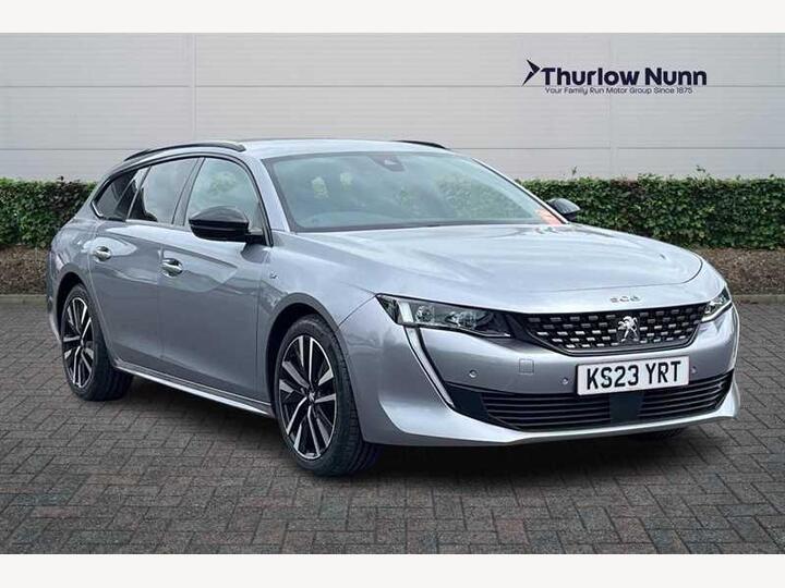 Peugeot 508 Sw 1.2 PureTech GT EAT Euro 6 (s/s) 5dr