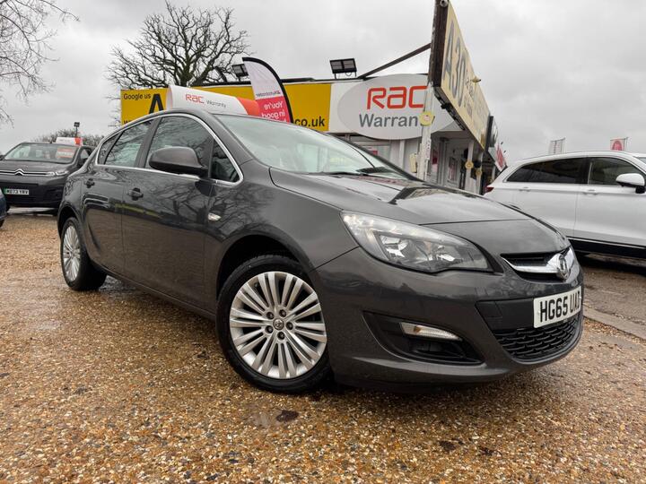 Vauxhall Astra 1.6i Excite Euro 6 5dr