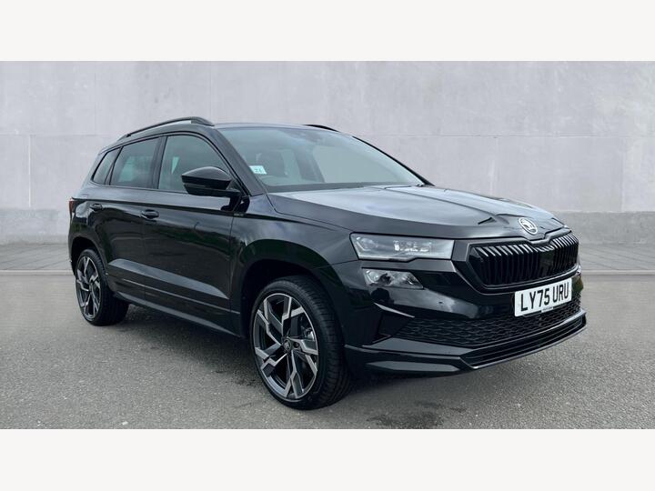 Skoda Karoq 1.5 TSI ACT SportLine Edition DSG Euro 6 (s/s) 5dr