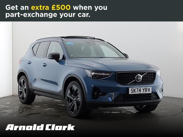Volvo XC40 2.0 B4 MHEV Ultra Dark DCT Auto Euro 6 (s/s) 5dr