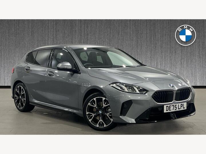 BMW 1 Series 1.5 120i MHT M Sport DCT Euro 6 (s/s) 5dr