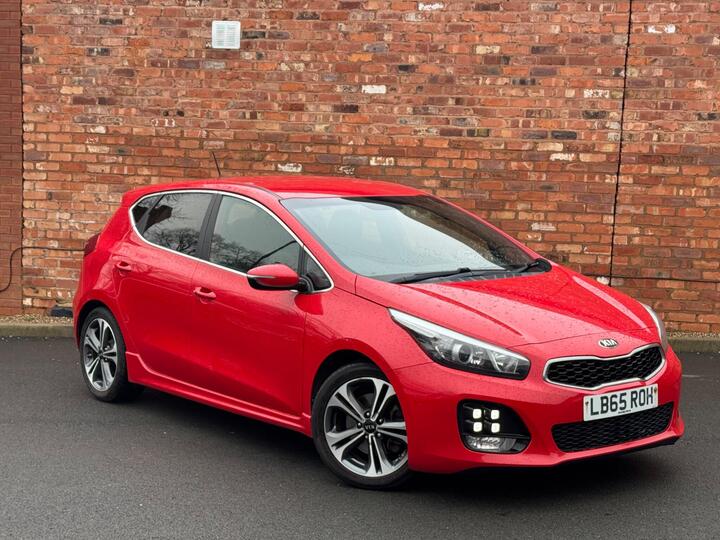 Kia Ceed 1.6 CRDi GT-Line Euro 6 (s/s) 5dr