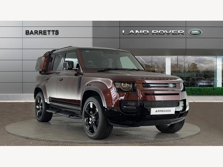 Land Rover Defender 110 3.0 D350 MHEV Sedona Edition Auto 4WD Euro 6 (s/s) 5dr