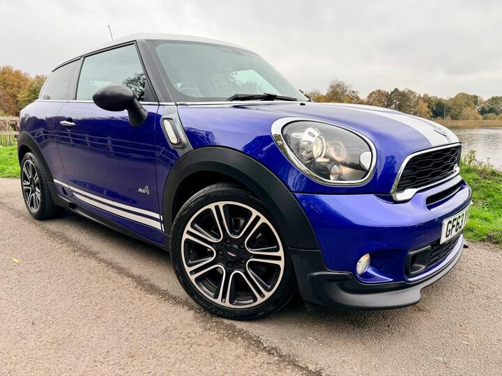 MINI Paceman 1.6 Cooper S ALL4 Euro 5 (s/s) 3dr