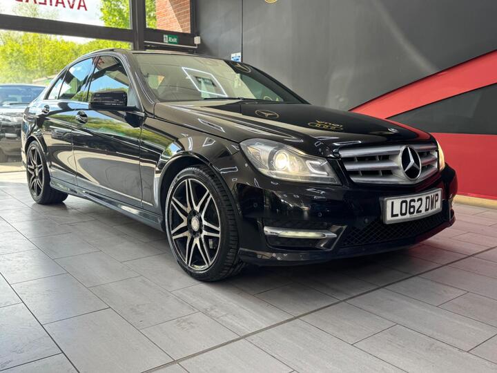 Mercedes-Benz C Class 2.1 C250 CDI BlueEfficiency AMG Sport Plus G-Tronic+ Euro 5 (s/s) 4dr