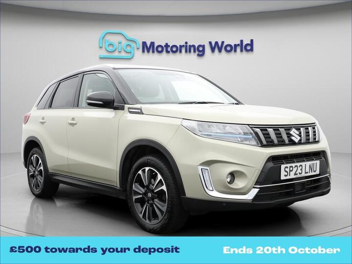 Suzuki Vitara 1.4 Boosterjet MHEV SZ5 ALLGRIP Euro 6 (s/s) 5dr