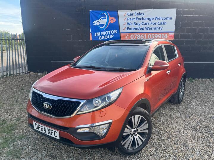 Kia Sportage 2.0 CRDi KX-3 AWD Euro 5 5dr