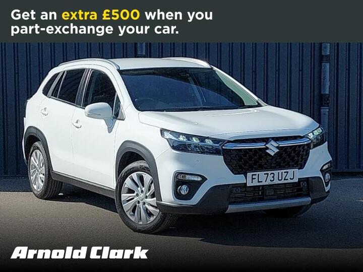 Suzuki S-Cross 1.4 Boosterjet MHEV Motion Euro 6 (s/s) 5dr