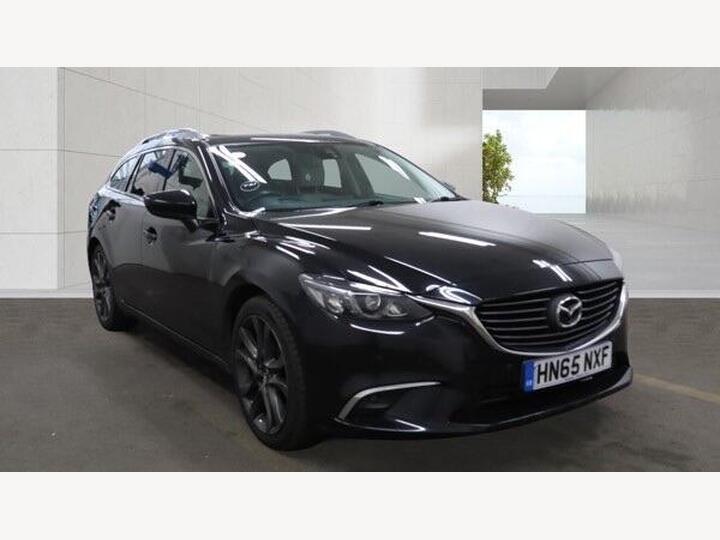 Mazda Mazda6 2.2 SKYACTIV-D Sport Nav Tourer Auto Euro 6 (s/s) 5dr