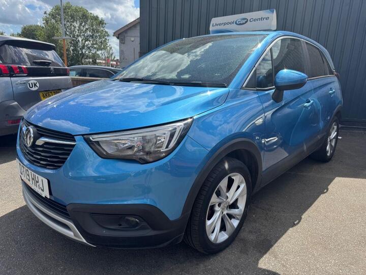 Vauxhall CROSSLAND X 1.2 Turbo Tech Line Nav Auto Euro 6 (s/s) 5dr
