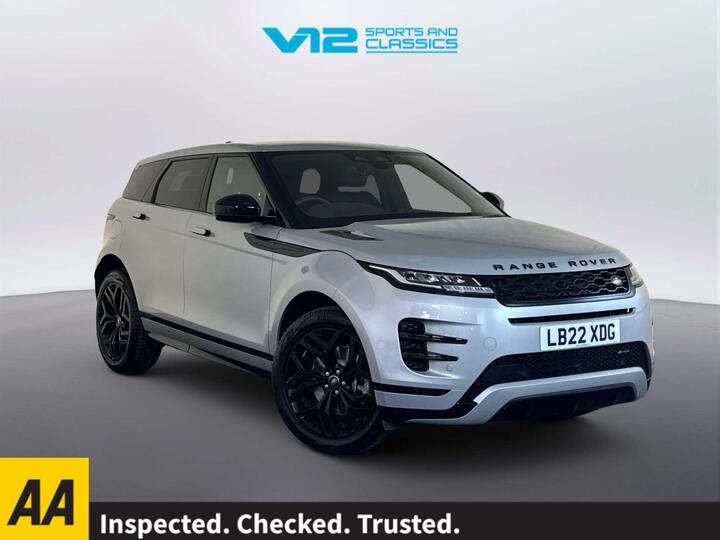 Land Rover Range Rover Evoque 2.0 D200 MHEV Edition Auto 4WD Euro 6 (s/s) 5dr