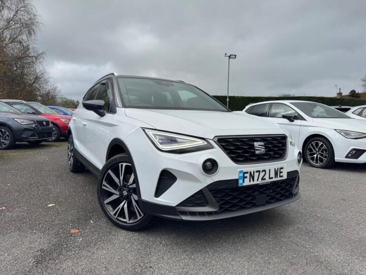SEAT Arona 1.0 TSI FR Edition DSG Euro 6 (s/s) 5dr