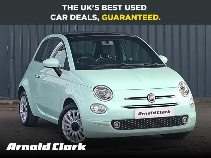 Fiat 500 1.0 MHEV Lounge Euro 6 (s/s) 3dr