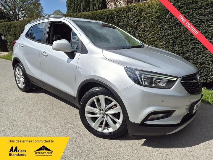 Vauxhall Mokka X 1.6i Active Euro 6 (s/s) 5dr Vauxhall Mokka X 1.6i Active Euro 6 (s/s) 5dr