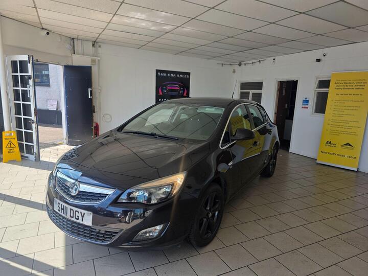 Vauxhall Astra 1.4 16v SRi Euro 5 5dr